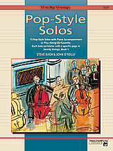 STRICTLY STRINGS POP CELLO BOOK cover